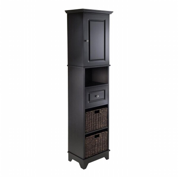 Rlm Distribution Wyatt Tall Cabinet with Baskets, Drawer, Door HO681063 - main